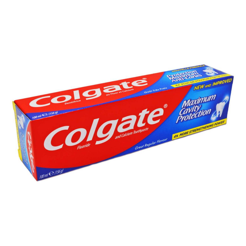 Colgate Toothpaste - Maximum Cavity Regular 100ml