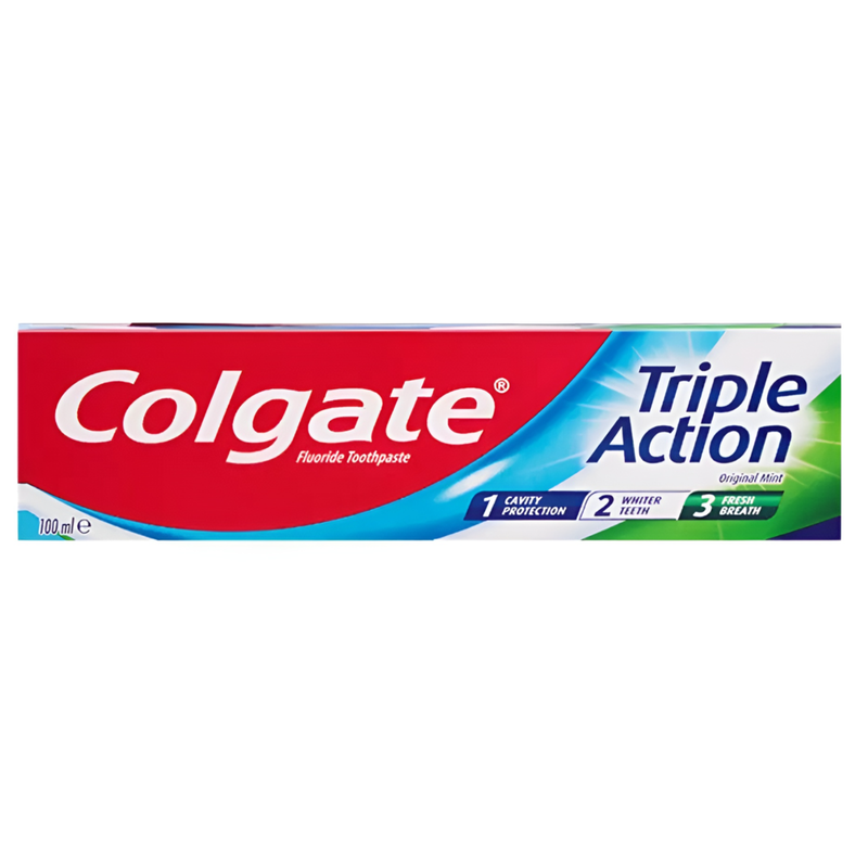 Colgate Toothpaste - Triple Action 100ml