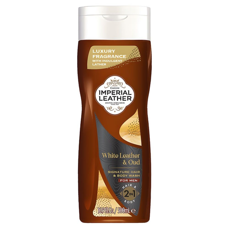 Imperial Leather Hair & Body Wash OUD 500ml