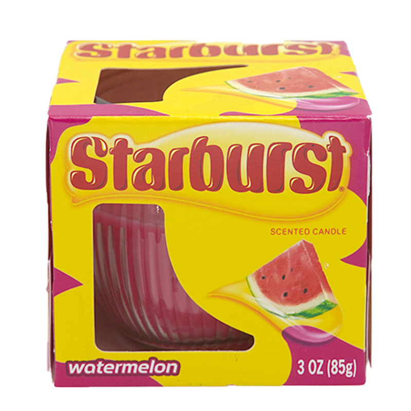 Starburst Scented Candle - Watermelon 85g