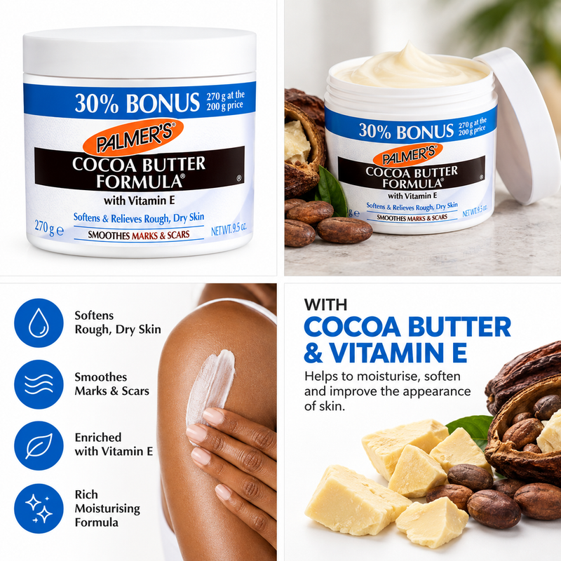 Palmer's Cocoa Butter Solid Formula 9.5oz/270g