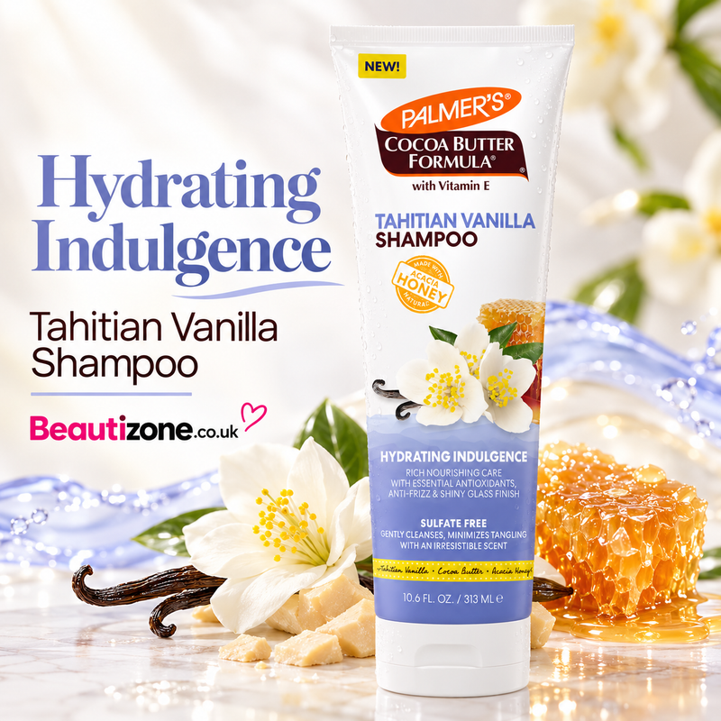 Palmer's Tahitian Vanilla Hydrating Hair Shampoo 313ml