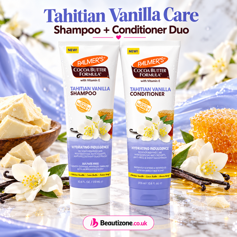 Palmers Tahitian Vanilla Shampoo & Conditioner Duo Pack