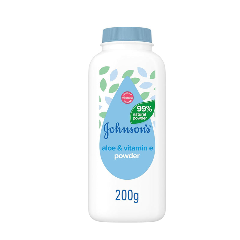 J&J_Baby_Aloe_Vitamin_E_Powder_99%_Powder_200g