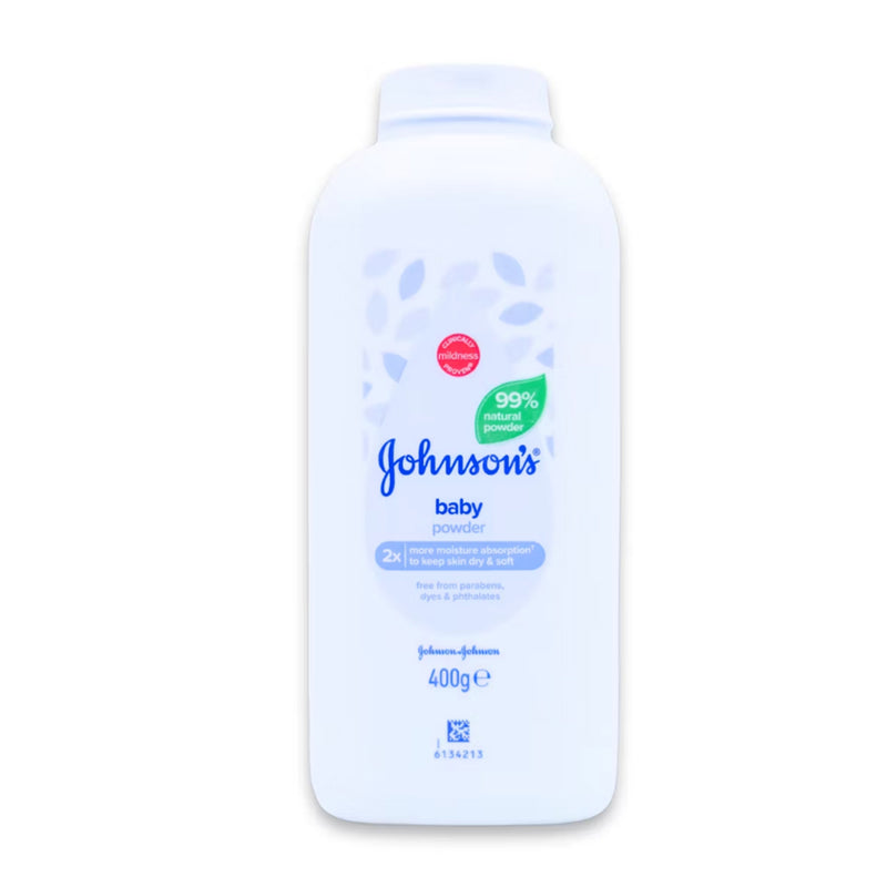 Johnson_Baby_natural_Powder_400g