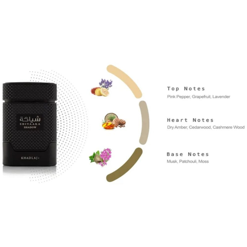 Khadlaj Shiyaaka Shadow Perfume 100ml