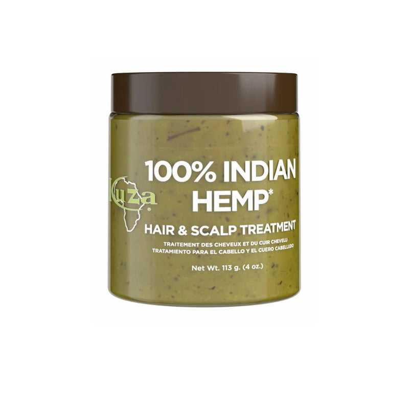Kuza 100% Indian Hemp Hair & Scalp Treatment 57g - 510g
