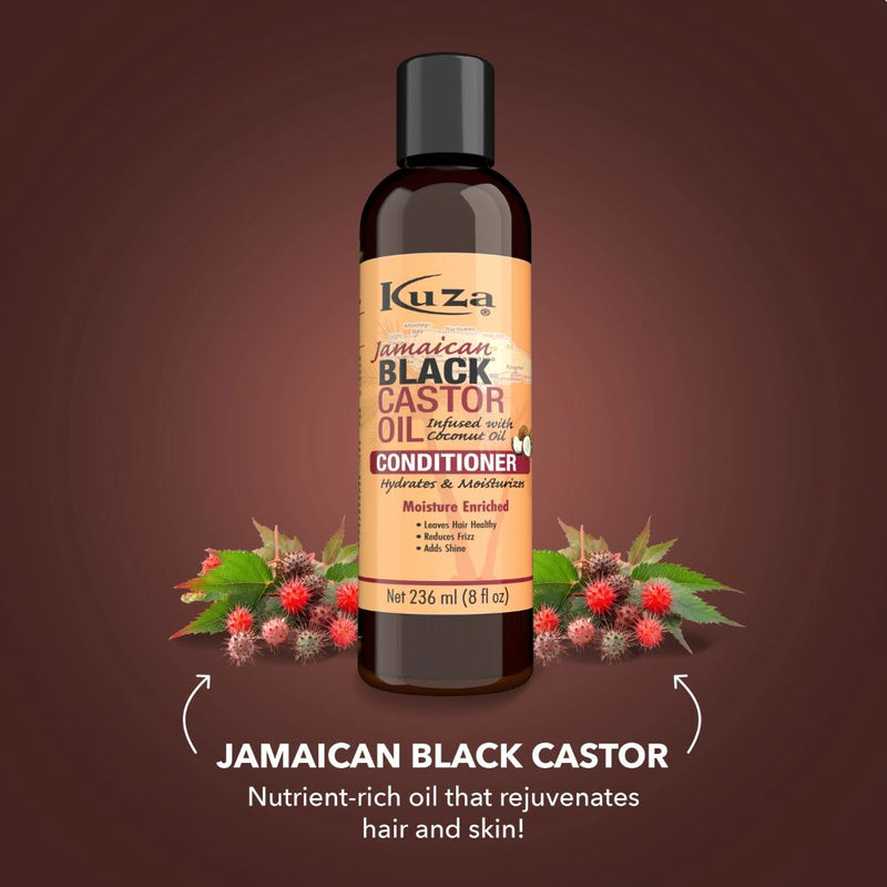 Kuza Jamaican Black Castor Oil Conditioner 237ml