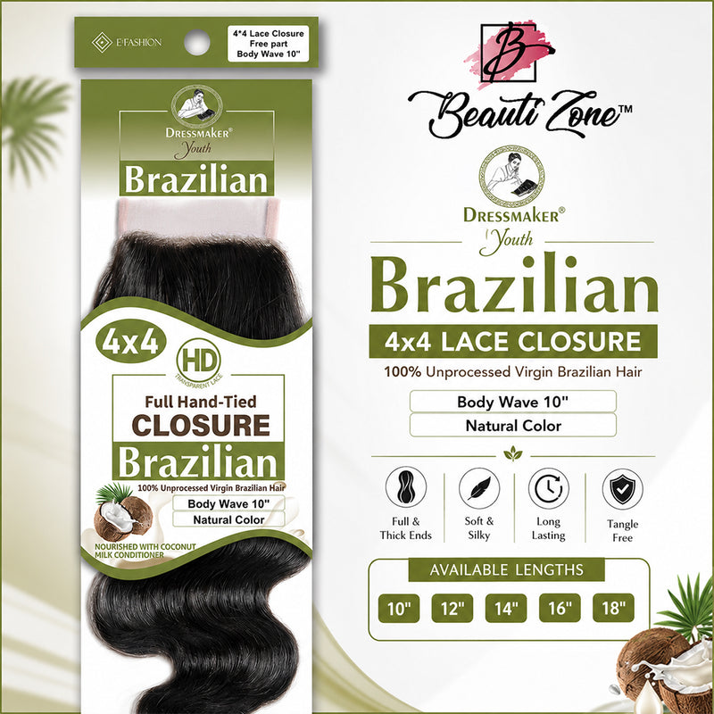  Lace_Closure_4x4_Body_Wave