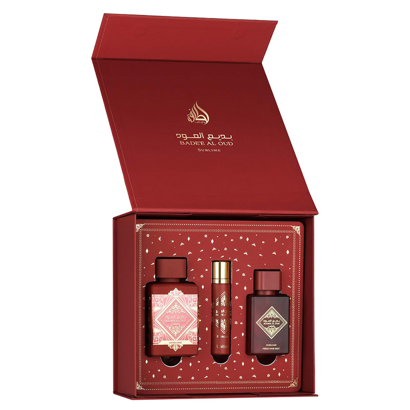 Lattafa_Badee Al_Oud_fragrance_Gift_Set