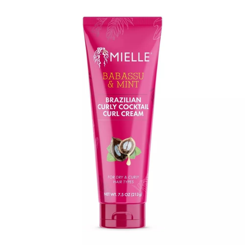 Mielle Brazilian Curly Cocktail Curl Cream 213g