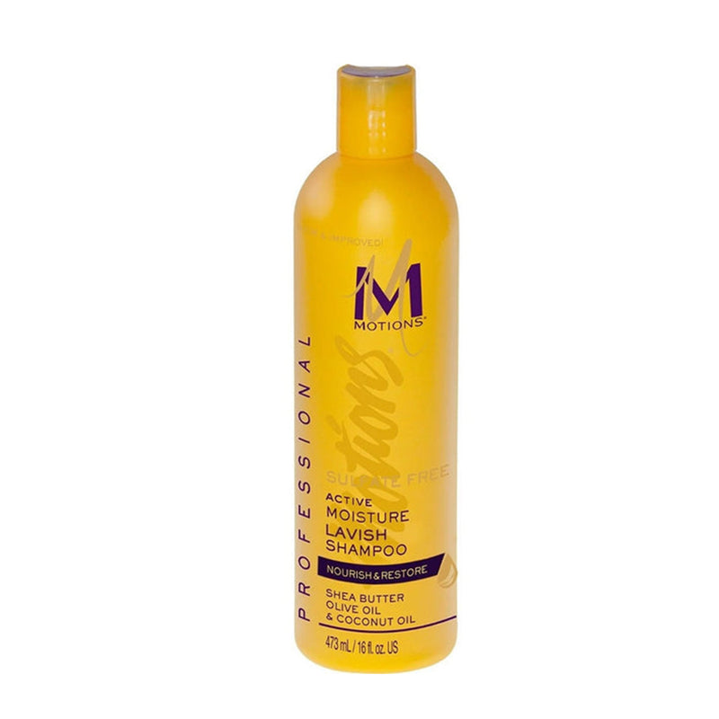 Motions Sulfate Free Active Moisture Lavish Shampoo 473ml