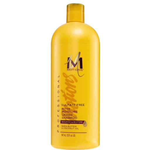 Motions Sulfate Free Active Moisture Lavish Shampoo 947ml
