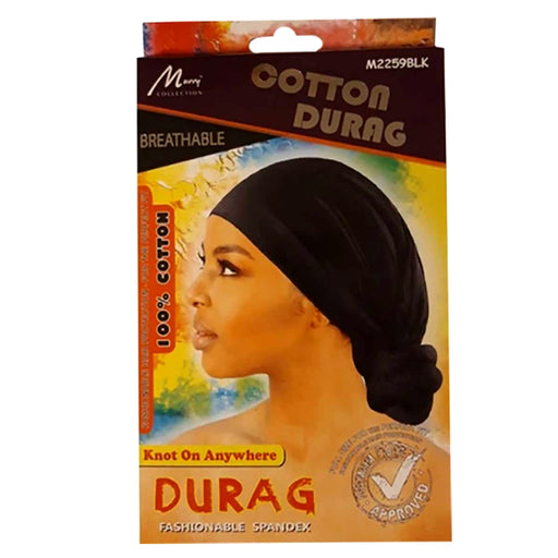Murry_Collection_100%_Cotton_Durag_#M2259BLK