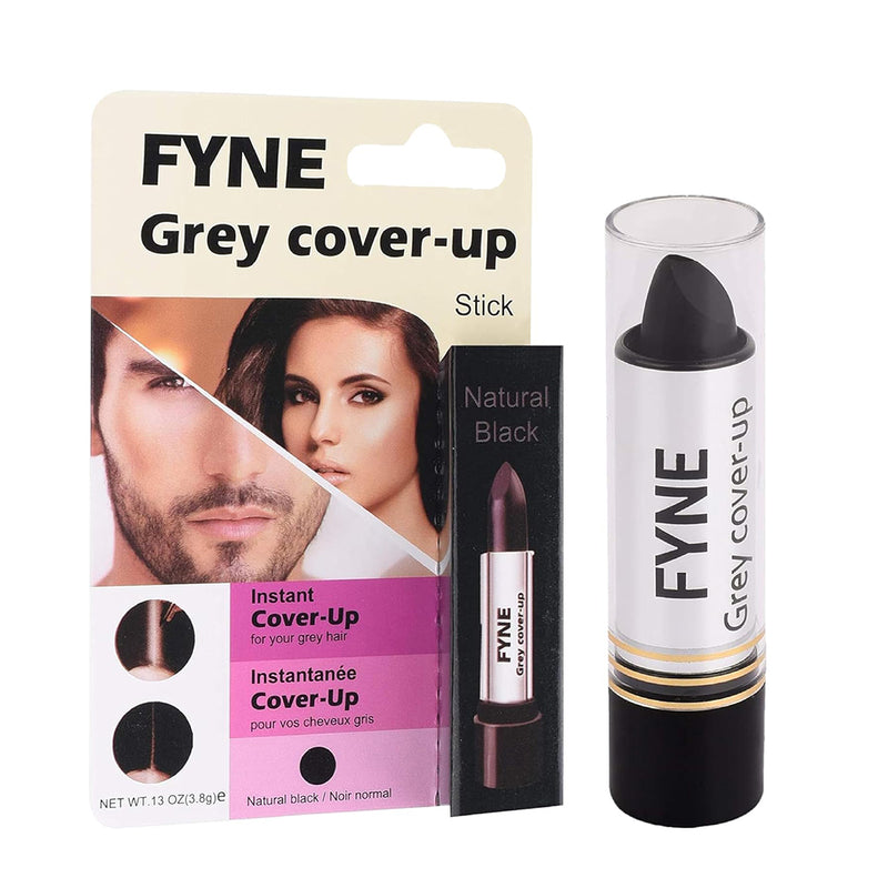 FYNE_Grey_Cover_Up_Stick_Hair_Colour_Natural_Black