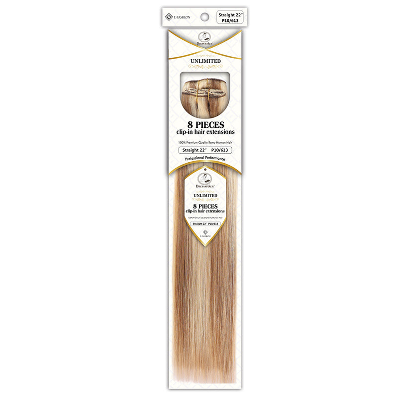 Dressmaker_Single_Weft_Clip_Straight_22_Inch_P10-613