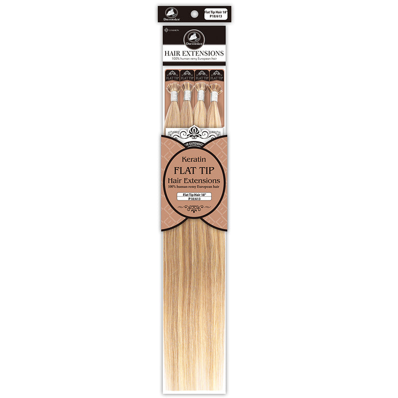Dressmaker_Keratin_Flat_Tip_Straight_Hair_Extensions_18_Inch_P18-613
