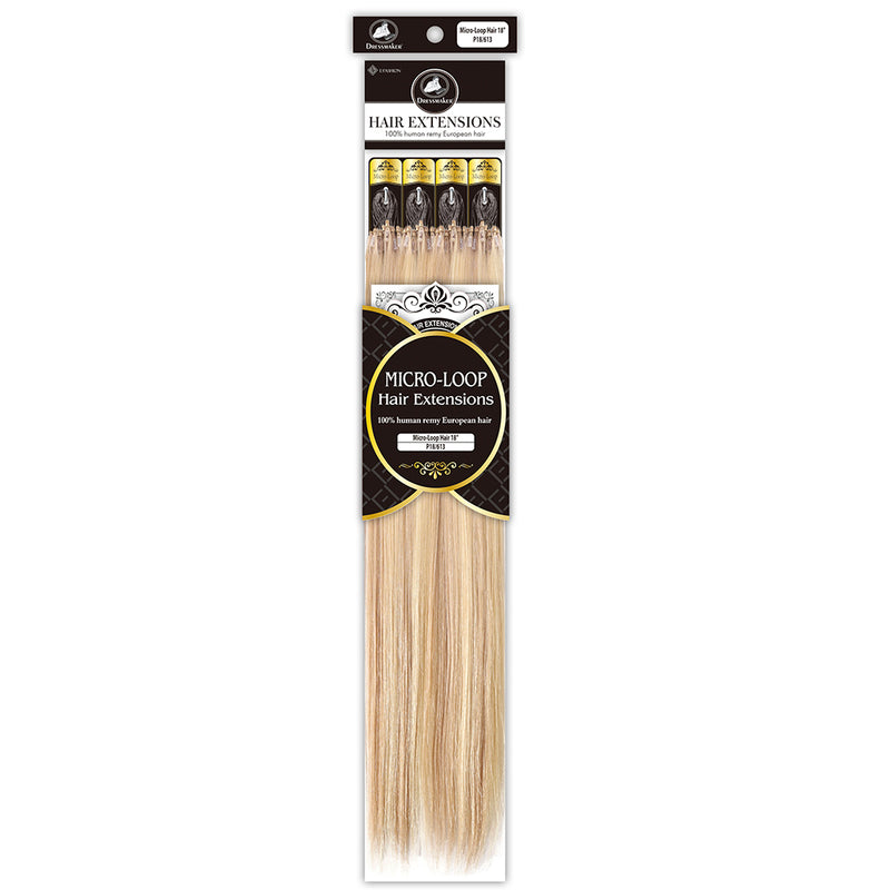 Dressmaker_Micro_Loop_Hair_Extensions_18_Inch_P18-613
