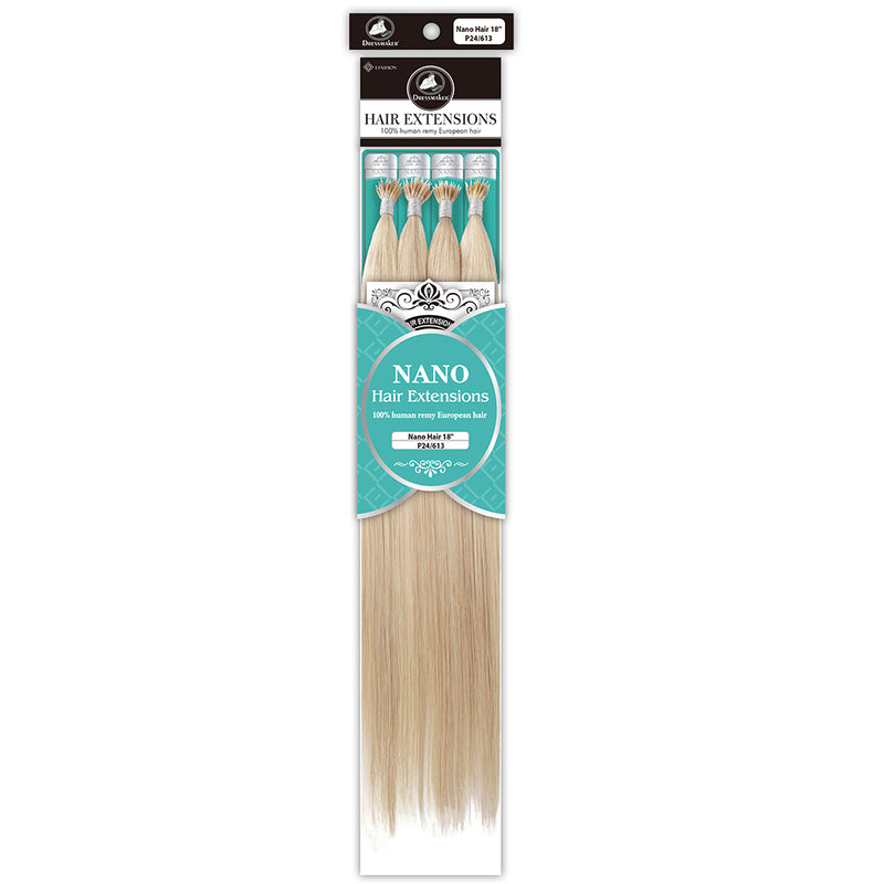 Dressmake_Human_Remy_Nano_Hair_18_Inch_P24-613