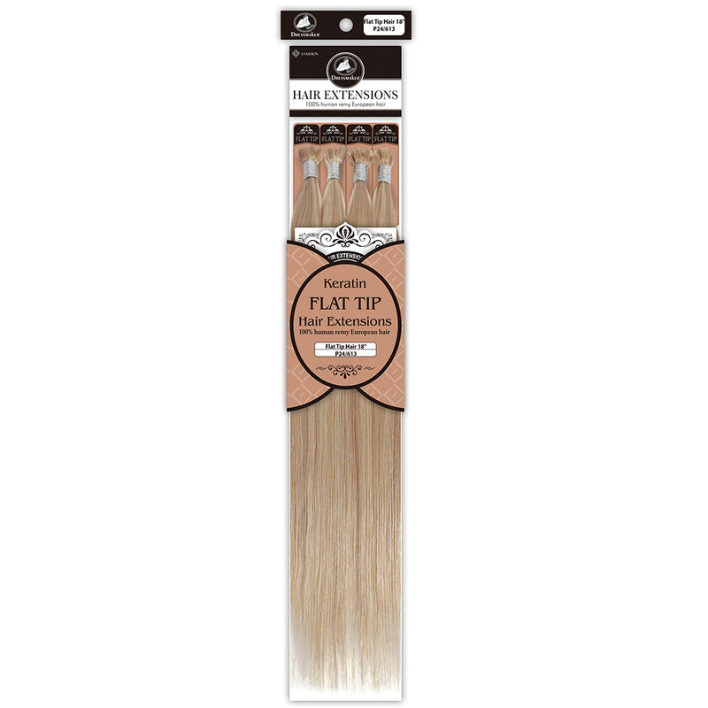 Dressmaker_Keratin_Flat_Tip_Straight_Hair_Extensions_18_Inch_P24-613