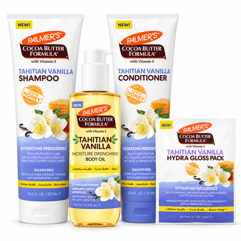 Palmers Tahitian Vanilla Shampoo & Conditioner Bundle