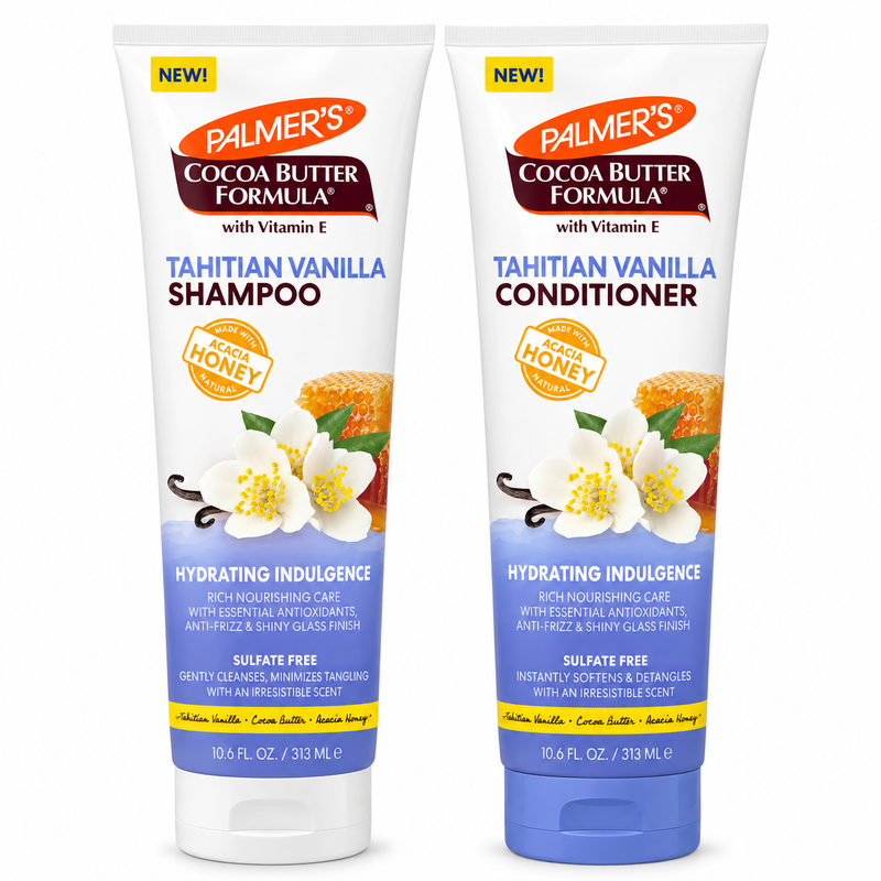 Palmers Tahitian Vanilla Shampoo & Conditioner Duo Pack