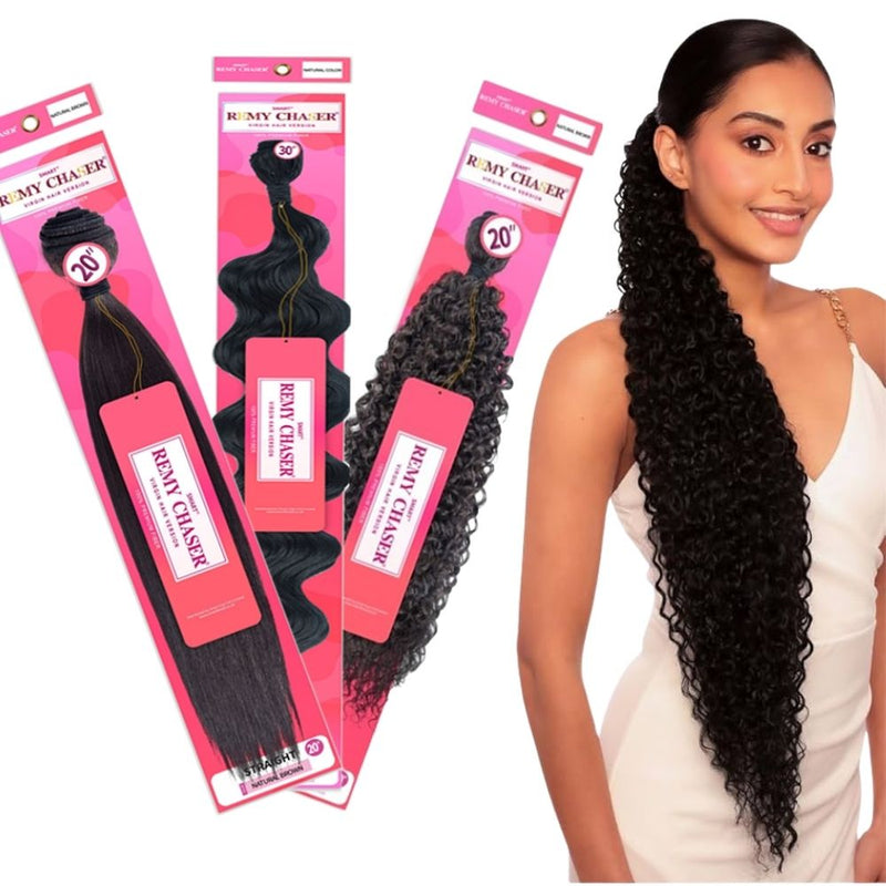 Remy Chaser 20" & 30” Premium Fibre Hair Extensions