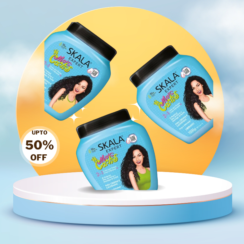 Skala Expert – Vegan, Nourishing & Curl-Friendly Hair Care