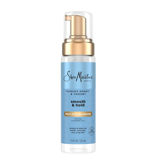 Shea_Moisture_Manuka_Honey_Yogurt_smooth_hold_multi_styling_mousse_221ml
