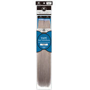 Dressmake_European_Tape_Hair_20_Inch_Silver