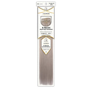Dressmaker_Single_Weft_Clip_Straight_18_Inch_Silver