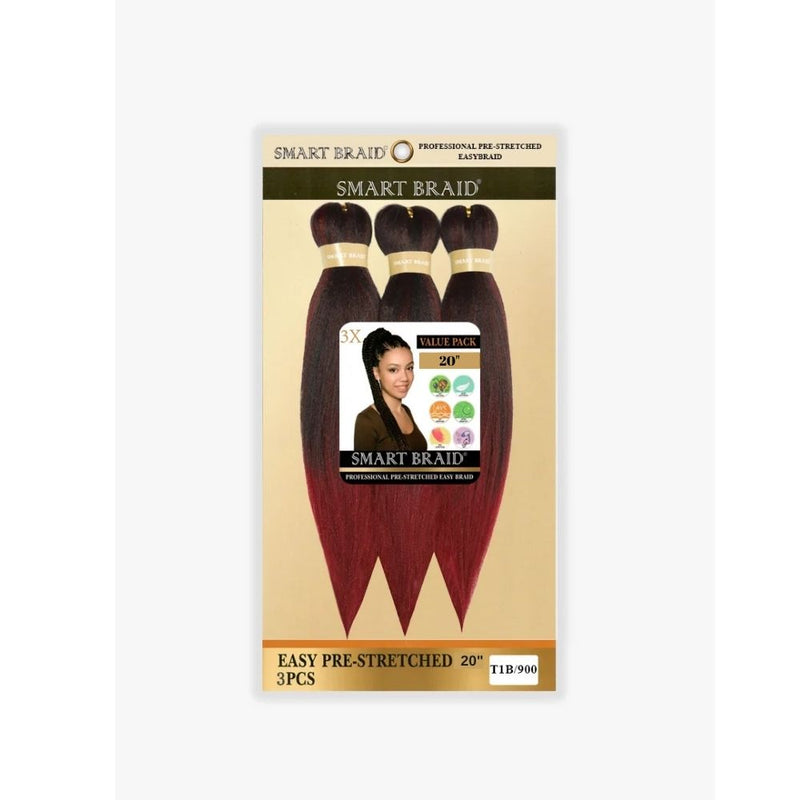 Smart Braid 3X Pack 20" Pre-Stretched