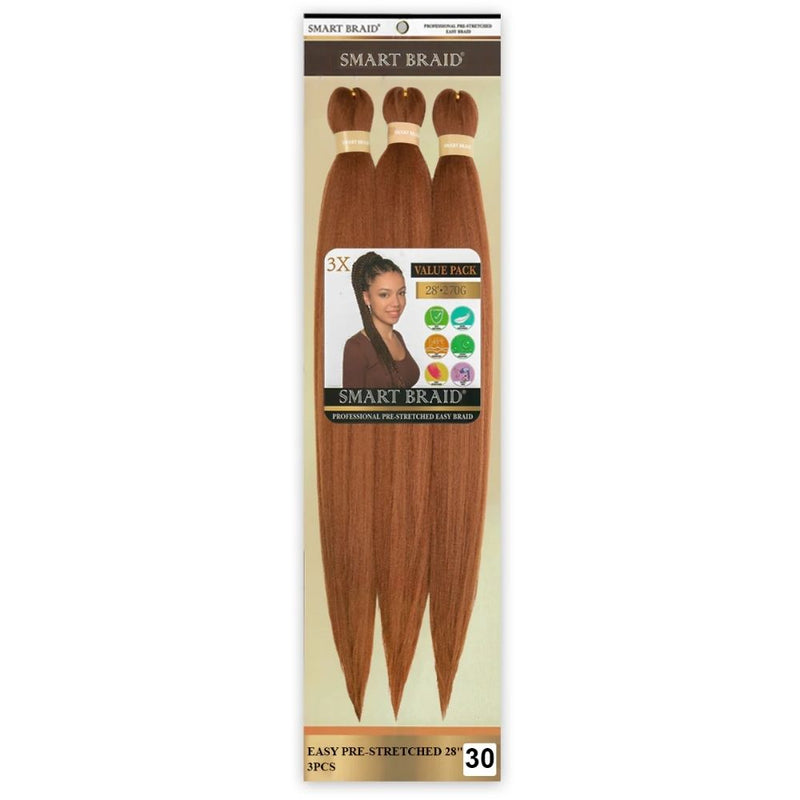 Smart Braid 3X PACK 28" Pre-Stretched