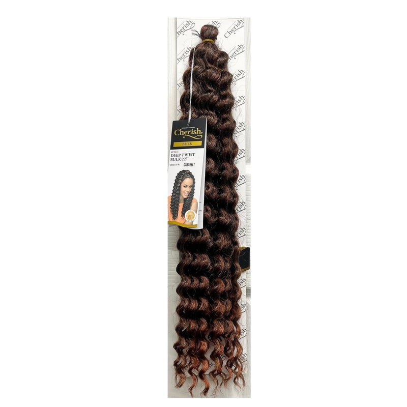 Cherish Deep Twist Bulk 22'' Synthetic Hair Braids All Colors