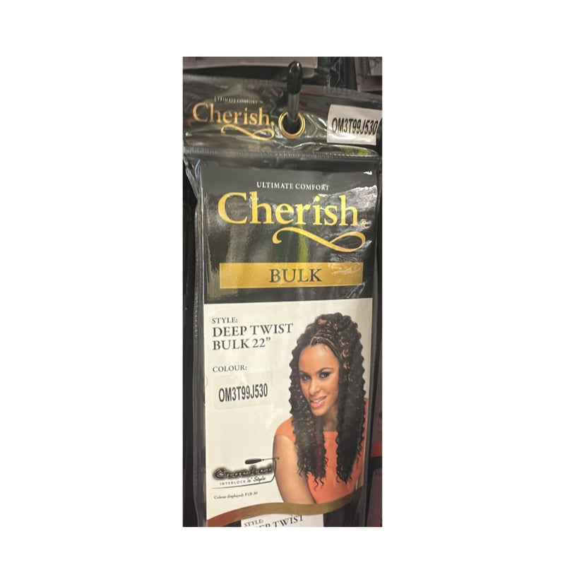 Cherish Deep Twist Bulk 22'' Synthetic Hair Braids All Colors