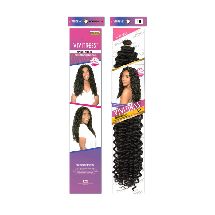 VIVITRESS_Water_Twist_Crochet_Hair_22"-1B