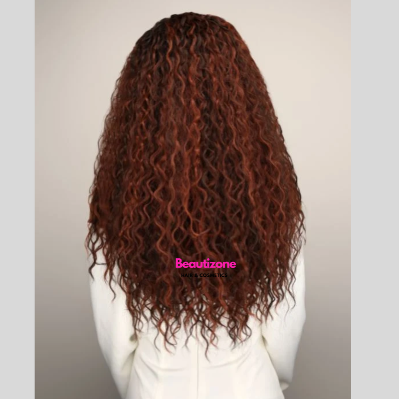 Feme Zuri Premium Synthetic Fibre 2-in-1 Half Wig