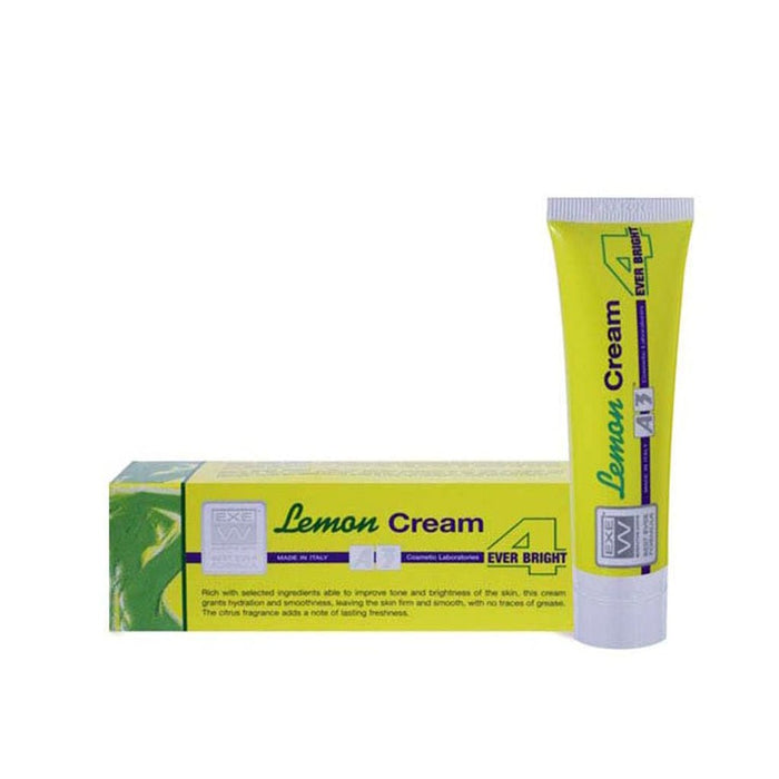 A3 Lemon Executive White 4 Ever Bright Cream Tube 25ml, A3 Lemon, Beautizone UK