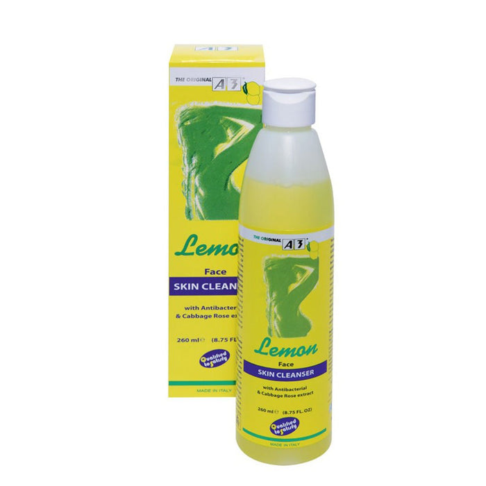 A3 Lemon Face Skin Cleanser 260ml, A3 Lemon, Beautizone UK