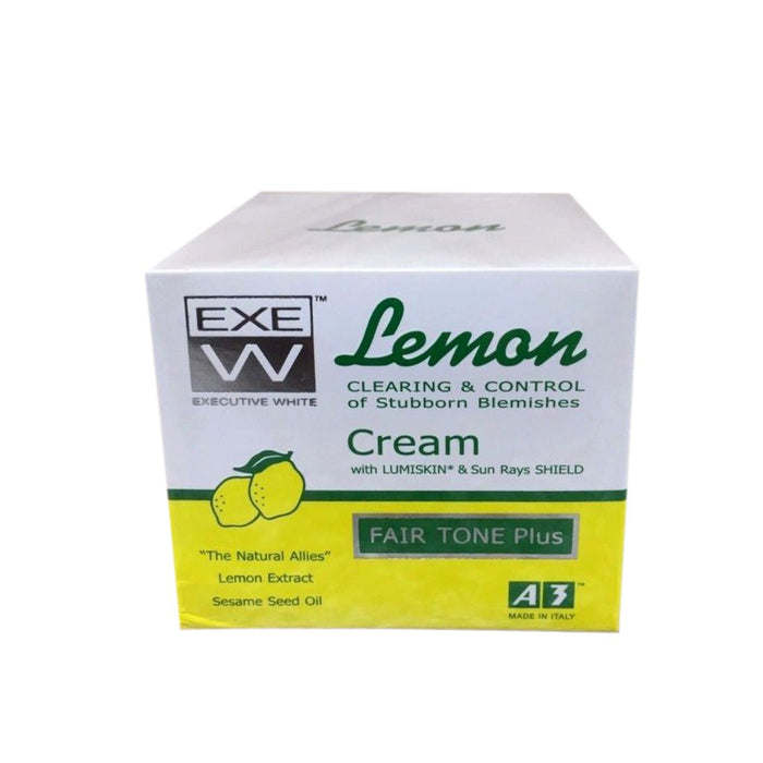 A3 Lemon Fair Tone Plus Jar Cream 150ml, A3 Lemon, Beautizone UK