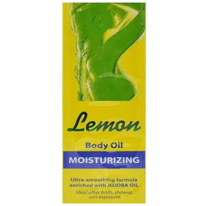 A3 Lemon Moisturising Body with Jojoba Oil 260ml, A3 Lemon, Beautizone UK