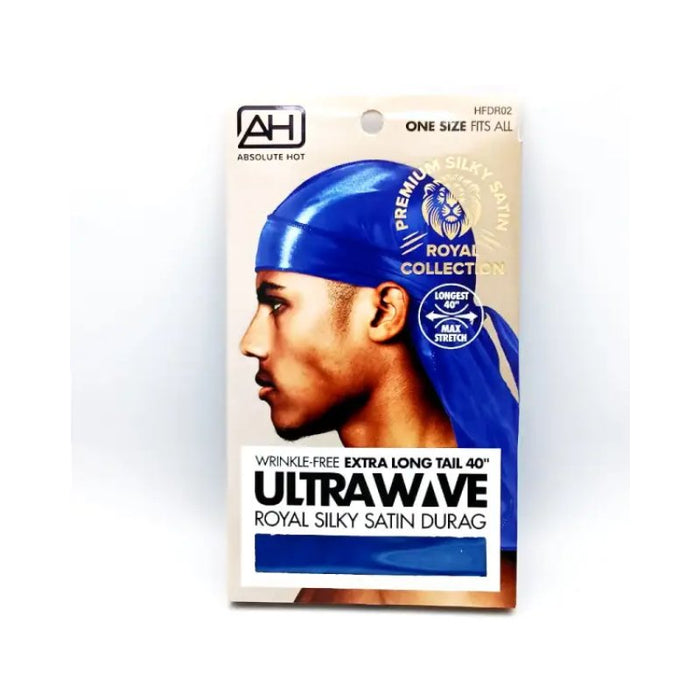 Absolute Hot Ultra Wave Royal Silk Satin Durag, Absolute Hot, Beautizone UK