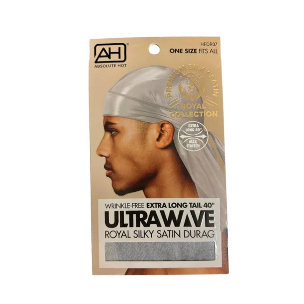 Absolute Hot Ultra Wave Royal Silk Satin Durag - Beautizone UK