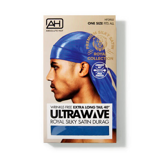 Absolute Hot Ultra Wave Royal Silk Satin Durag - HFDR, Absolute Hot, Beautizone UK