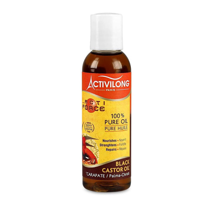 Activilong Acti Force 100% Pure Black Castor Oil 60ml, Activilong, Beautizone UK