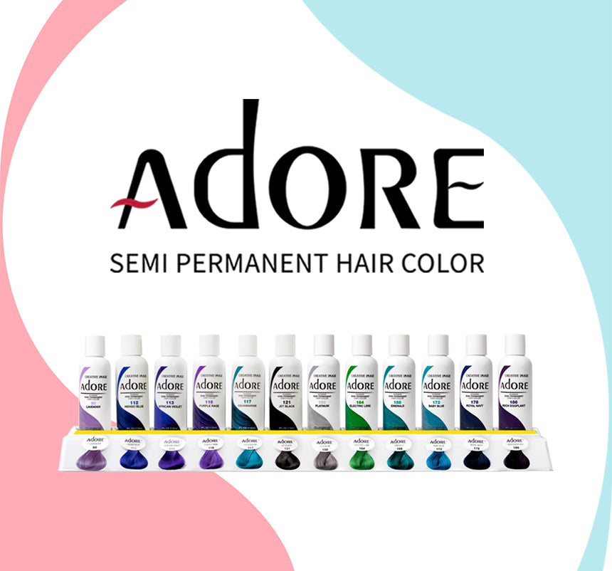 Adore and Adore Plus Semi Permanent Hair Color/Dye (All colors) | Beautizone | Beautizone Ltd