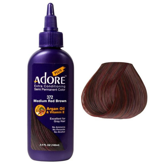 Adore Plus Semi - Permanent Hair Color : Vibrant Shades for Afro - European Hair, Adore, Beautizone UK