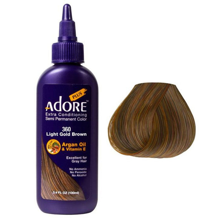 Adore Plus Semi - Permanent Hair Color : Vibrant Shades for Afro - European Hair, Adore, Beautizone UK