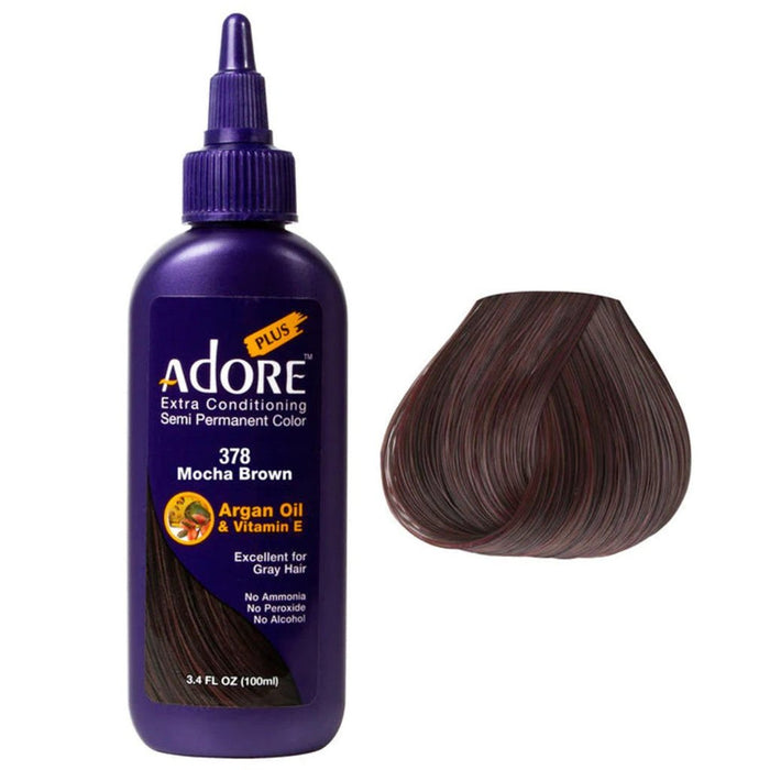 Adore Plus Semi - Permanent Hair Color : Vibrant Shades for Afro - European Hair, Adore, Beautizone UK