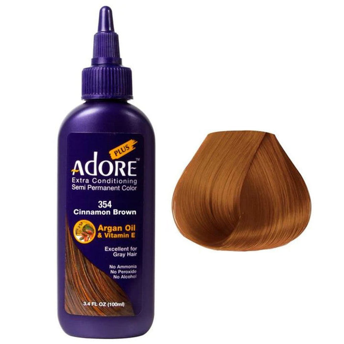 Adore Plus Semi - Permanent Hair Color : Vibrant Shades for Afro - European Hair, Adore, Beautizone UK